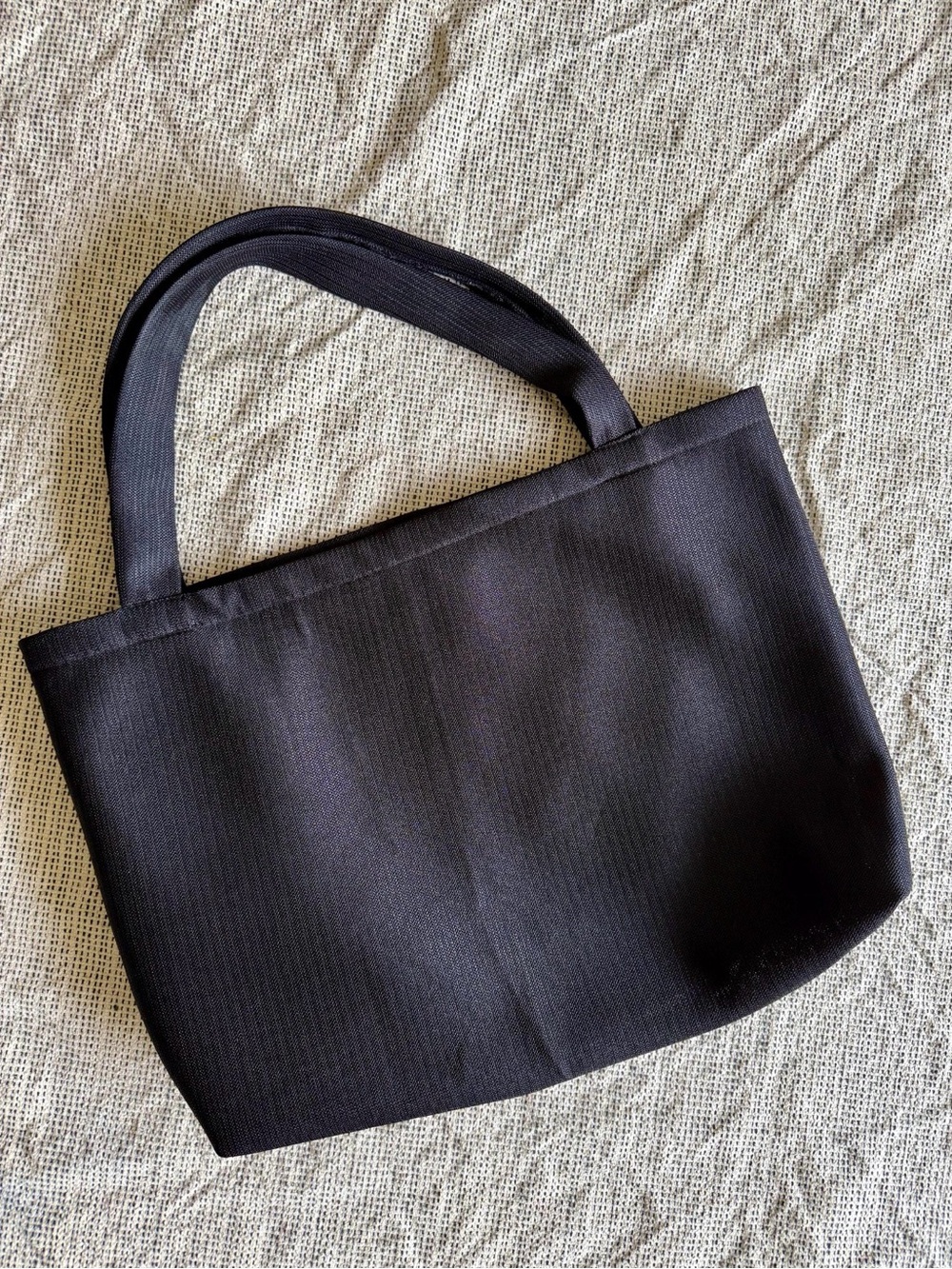 Minimalist Black Tote Bag for Women - Everyday Essential